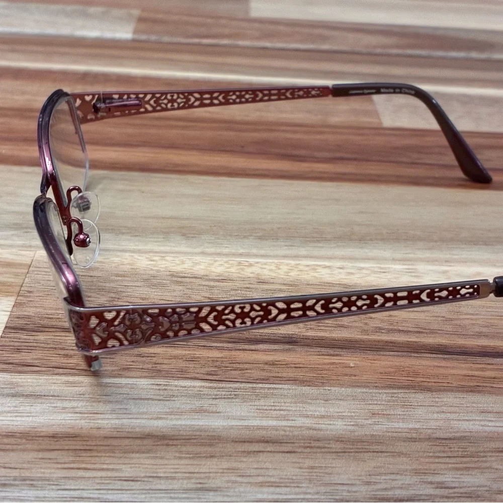 Lawrence Eyewear Eyeglasses Glasses Frames Royal Doulton RDF112 Rose 50-18-135